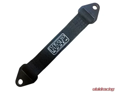 HSP Seats 16 Inch Quad Wrap Limit Strap Black - LS16-JJHX